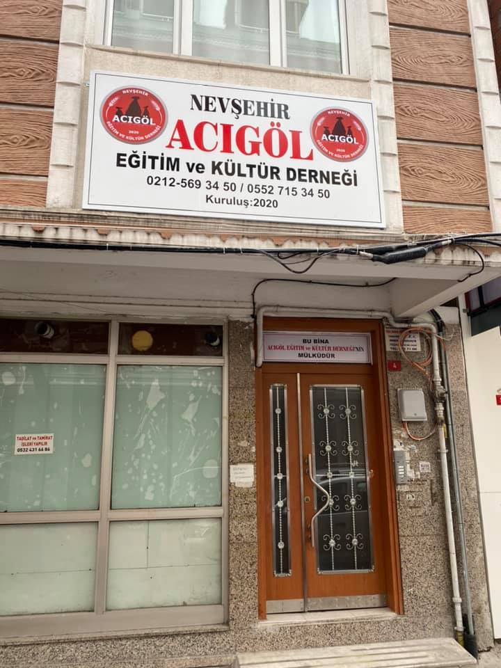 Acıgöl Eğitim ve Kültür Derneği Genel Merkezi